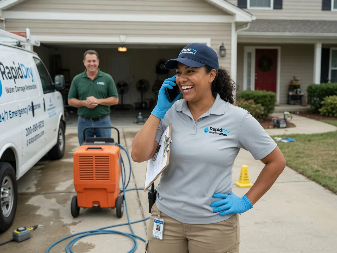Water Damage Restoration Midland, PA FAQs